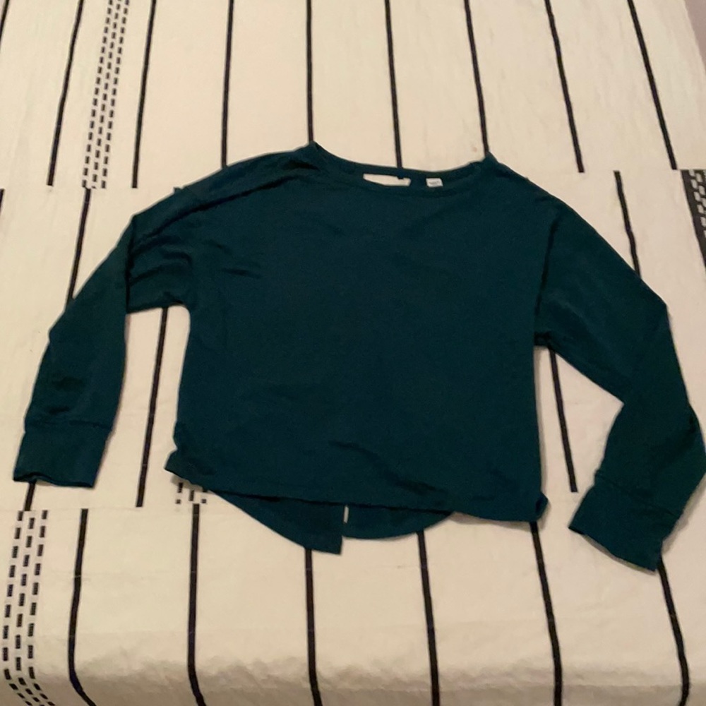 Hunter Green Old Navy Active Top